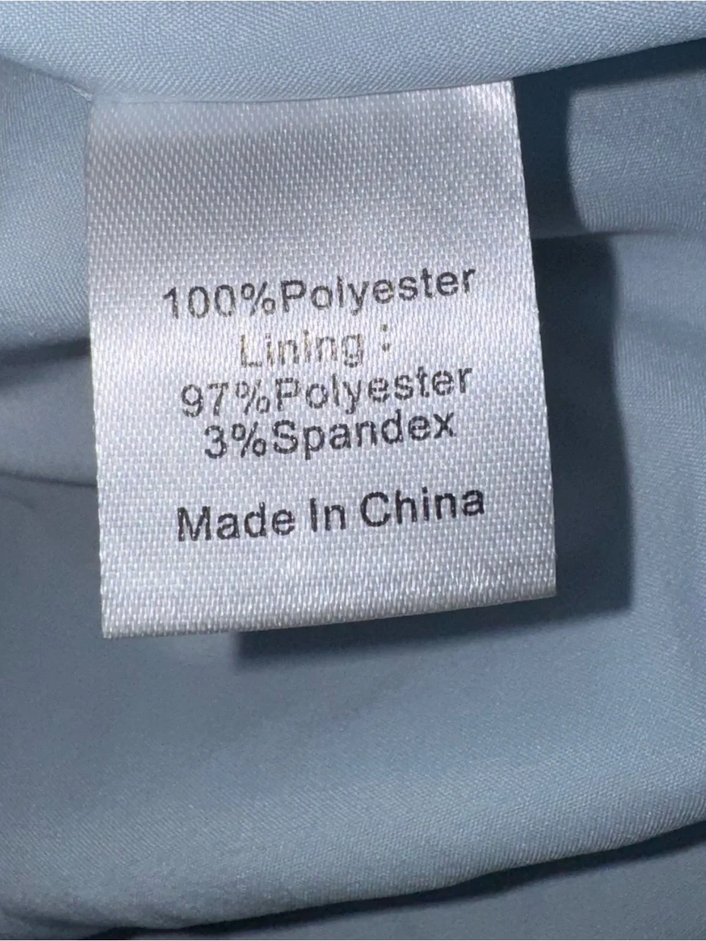 Tuckernuck Light Blue Dress with Logo Label - Picture 14 of 16
